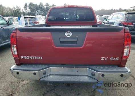 2019 Nissan Frontier Sv from USA, damaged, VIN 1N6AD0FV2KN752202